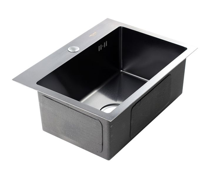 Мойка H5138BF Melana ProfLine 3,0/200 графит